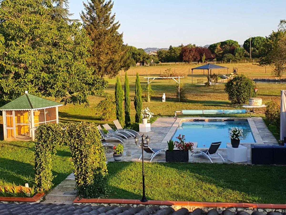 Lisle-sur-Tarn Domaine Christanna B&B 외부 사진